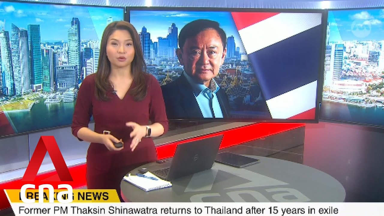 Thailand's former PM Thaksin Shinawatra returns home after 17 years in ...