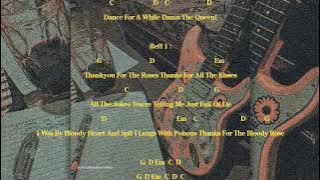 BROKEN ROSE - THANKS FOR THE BLOODY ROSE (CHORD)