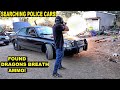 Searching Police Cars Found a Dragons Breath shot! | Crown Rick Auto