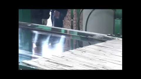 wood block jointing machine line how to make Technology wood board blockboard