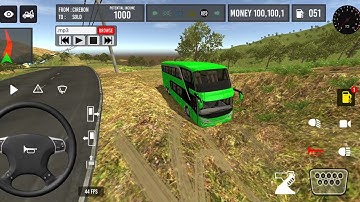 euro coach bus simulator 🚌😍 newcoach bus simulator part- 11 Androidgameplay