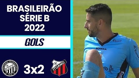Gols | Operário-PR 3x2 Ituano | Série B 2022 - 8ª Rodada (Sportv Premiere)