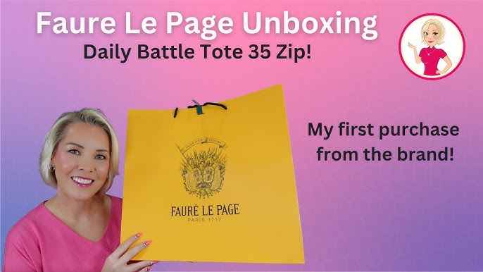 Reviewing my Fauré Le Page Daily Battle Tote - PurseBlog