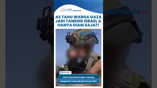 Terungkap As Simpan Bukti Israel Pakai Warga Palestina Jadi Perisai Manusia Di Operasi Gaza