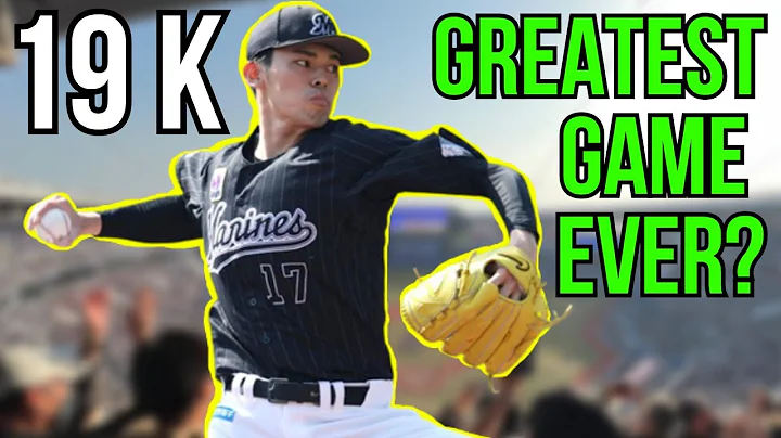 Roki Sasaki's PERFECT GAME by the Numbers