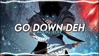 go down deh - spice,sean paul,shaggy || 『edit audio』 Resimi