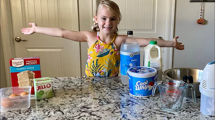 Avas Kitchen - Making Ammys Birthday cake