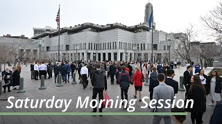 Saturday Morning Session | April 2023 General Conference