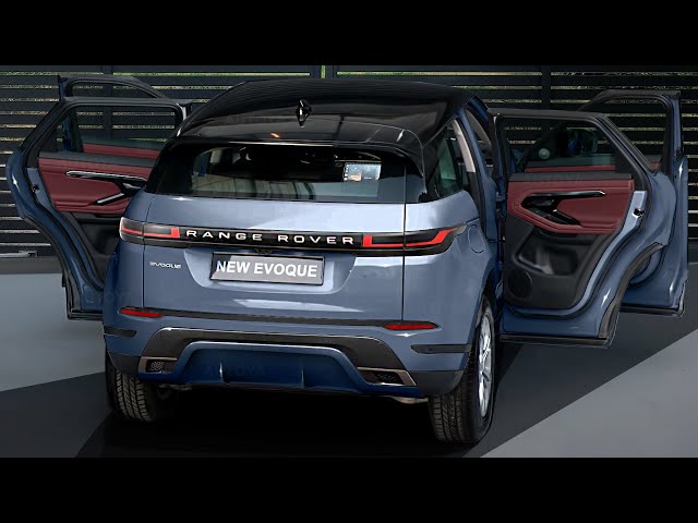 2024 Range Rover Evoque - INTERIOR Refresh & Exterior Facelift 