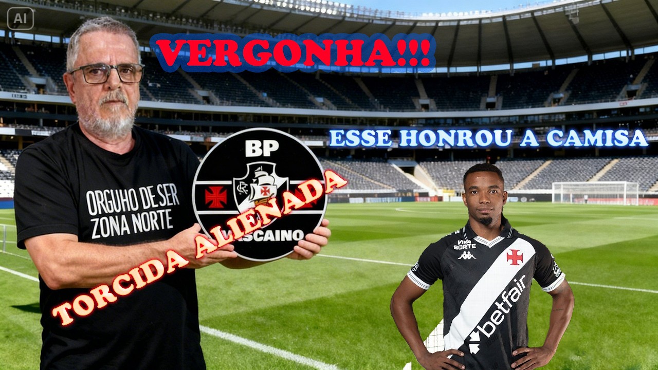 VERGONHA!!!   ESTAMOS NA ÚLTIMA COLOCAÇÃO NO BRASILEIRO!!!