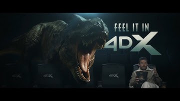 映画『ジュラシック・ワールド／復活の大地』4DX版予告