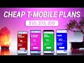 Best Cheap T-Mobile Cell Phone Plans!