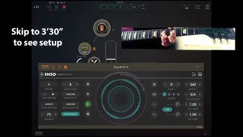 iOS Ambient Guitar How-To