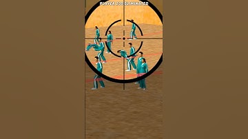 k sniper 3D challenge all levels iOS games walkthrough android mobile game #k #squidgamchallenge