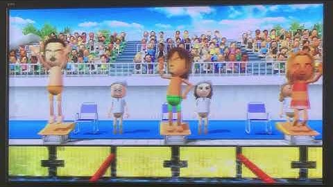 Wii Party U - Lap Happy (Master CPU