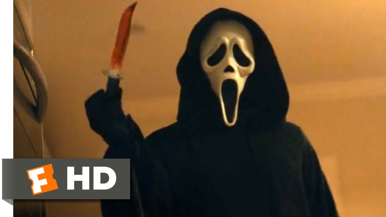  Scream (2022) - Ghostface Attacks Scene (1/10) | Movieclips