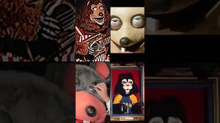 Wich Haunted Animatronic Is The Scariest? #Fnaf #Chuckecheese #Shorts #Scary #Thehug