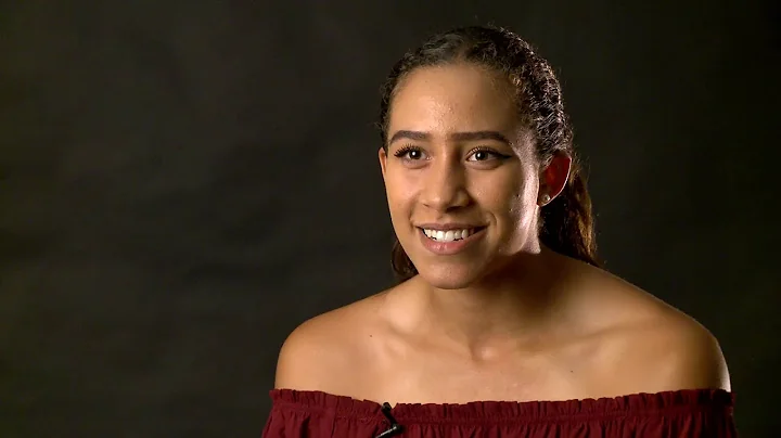 Allyson Lewis, All-Area Girls' Track Athlete of th...