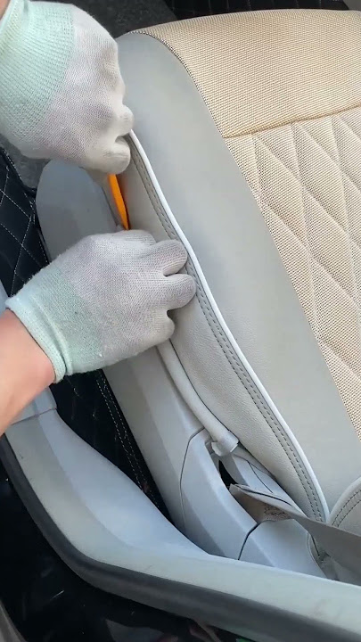 Do you like this Mercedes-Benz E custom seat cover #car #caraccessories #seatcover