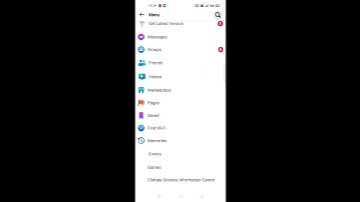 enable dark mode on Facebook lite