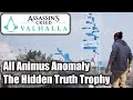 Assassin's Creed Valhalla - All Animus Anomaly - The Hidden Truth Trophy