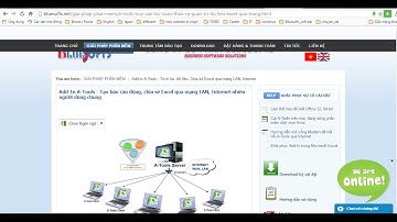 Khôi phục mất thanh công cụ Add-in A-Tools trong Microsofts Excel