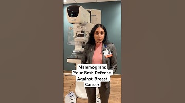 Mammogram: Your Best Defense Against Breast Cancer