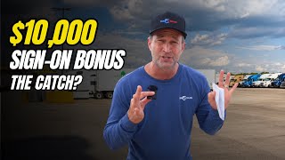 How To Pick Your First Trucking Company (And The $10,000 Sign-On Bonus Trap)
