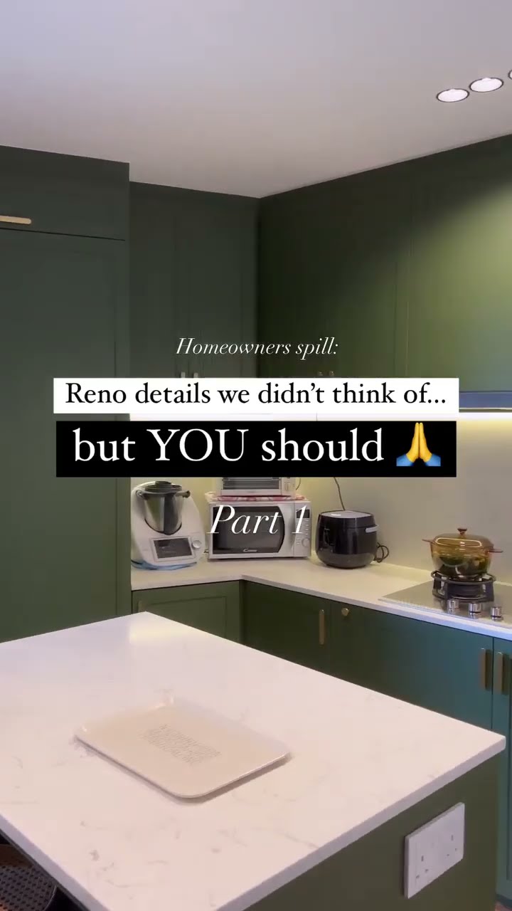 These Tiny Reno Details Could MAKE OR BREAK Your Home  #sghomes #hdb #renovationsg #interiordesign