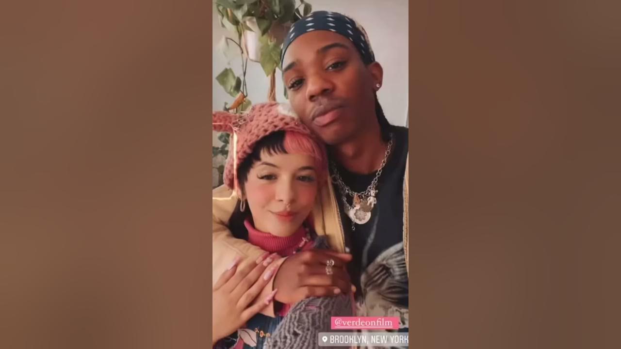 melanie martinez & her new boyfriend verde aka coachwave are now