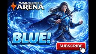 This Mono Blue Deck is Unbeatable | MTG Arena #mtg #blue #monoblue #mtgarena #mtga