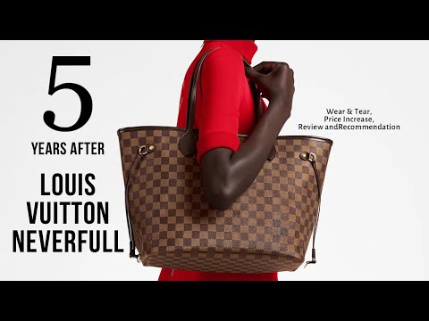What Happened to this Bag After 5 Years?! Louis Vuitton Neverfull