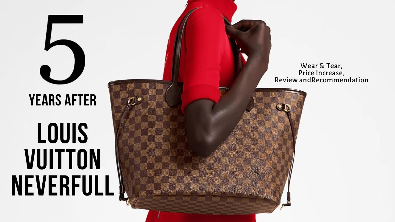 What Happened to this Bag After 5 Years?! Louis Vuitton Neverfull Review 