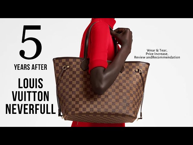 What Happened to this Bag After 5 Years?! Louis Vuitton Neverfull Review 