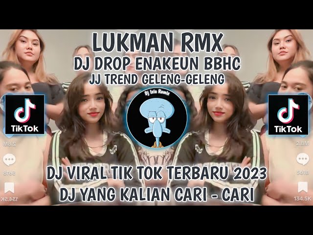 DJ MELODY LUKMAN RMX VIRAL TIKTOK TERBARU 2023-DROP BBHC GERENGSENG SATIKTOKEUN RALEY REMIX class=