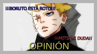 Boruto Manga 87 - Boruto vs Mitsuki - Opinión