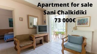 Apartment for sale in Sani Halkidiki