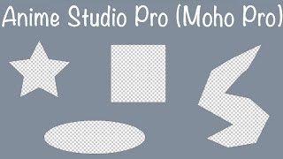 Anime Studio Pro (Moho Pro) - Как сделать отверстие любой формы в объекте, шейпе, слое или форме Anime Studio Pro (Moho Pro) - Как сделать отверстие любой формы в объекте, шейпе, слое или форме