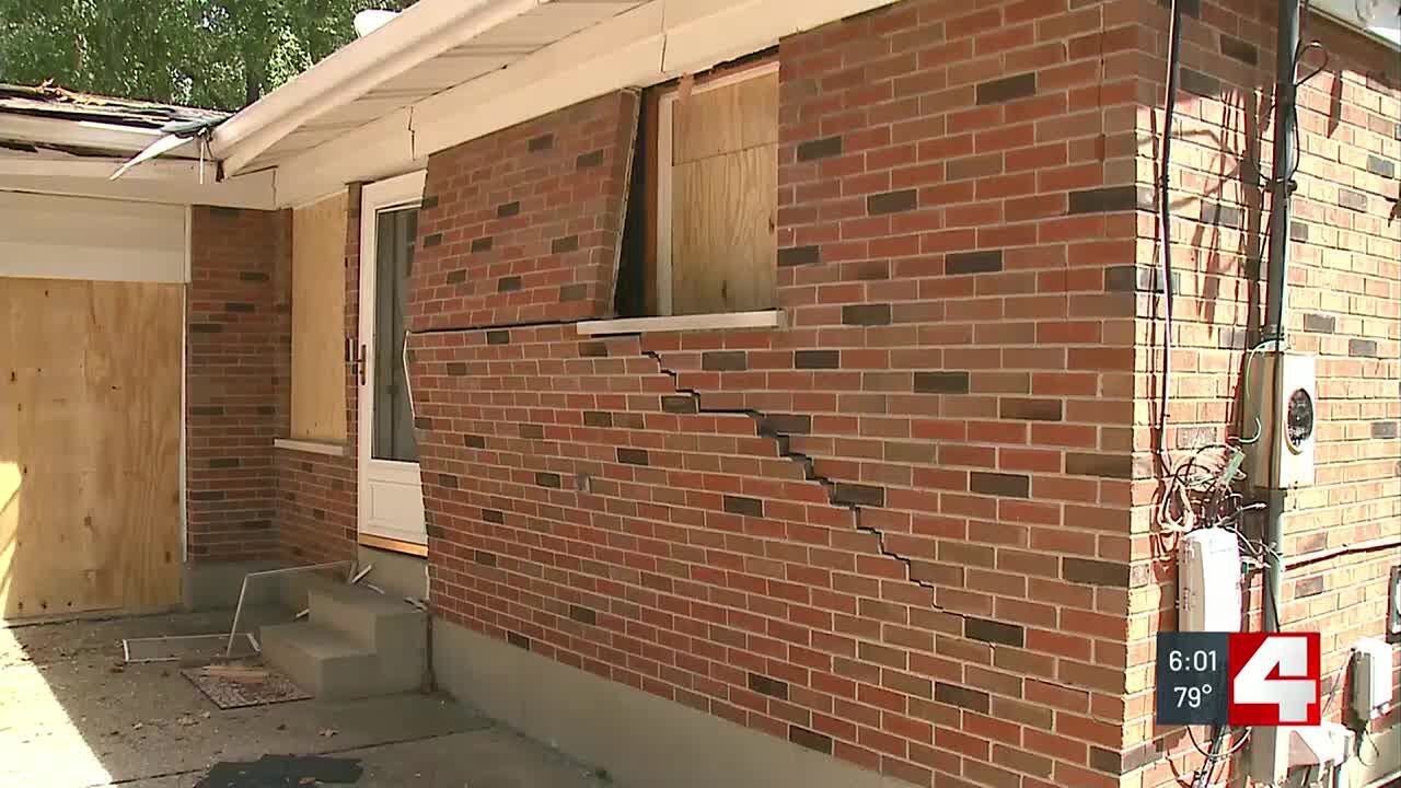 Neighbor near site of North County home explosion assesses damage