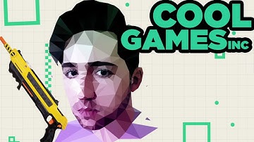 Nick Assassinates a Bug with a Salt Gun — CoolGames Inc