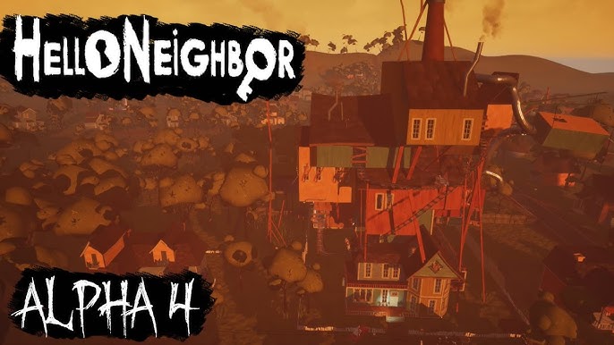 Hello Neighbor Alpha 4 on Steam