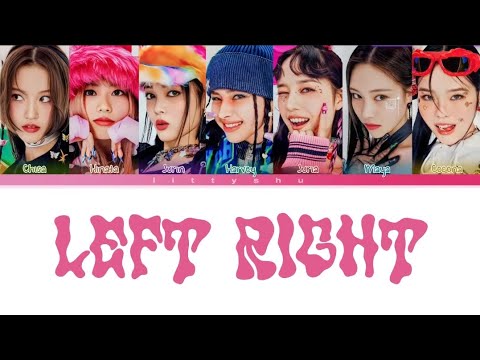 XG - 'Left Right' Kolay Okunuş