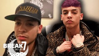 Natanael Cano, autor de corridos tumbados: habla de Bad Bunny, Anuel y Ariel Camacho | ElBreakdelas7