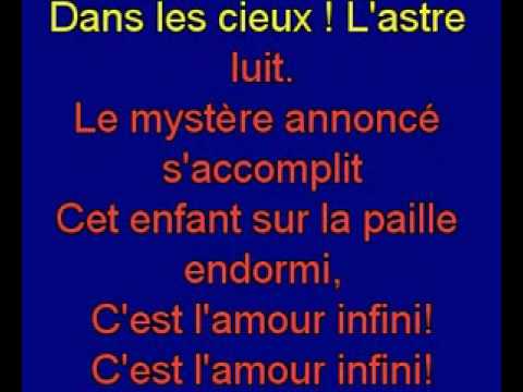 Douce Nuit Sainte Nuit Youtube