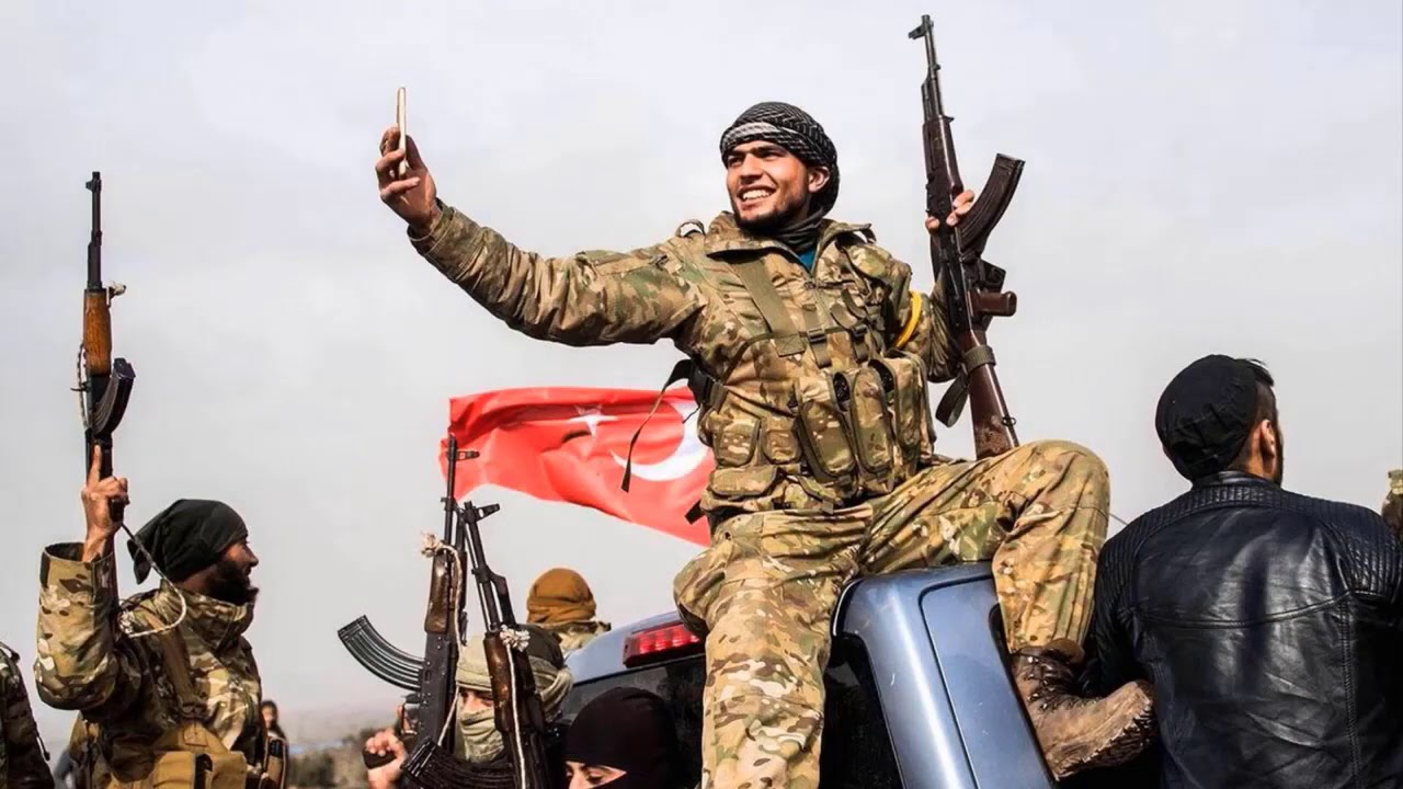 Турция против войны с россией. Сирийские наёмники в Азербайджане. Военные против террористов.