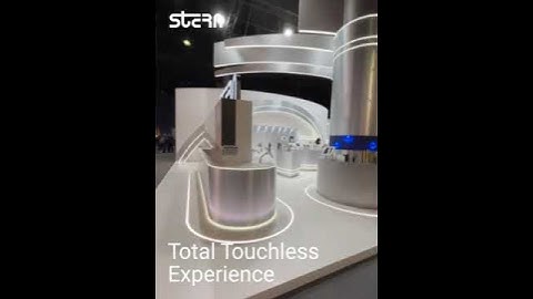 Stern Engineering at ISH 2025 | The Total Touchless Experience in Action