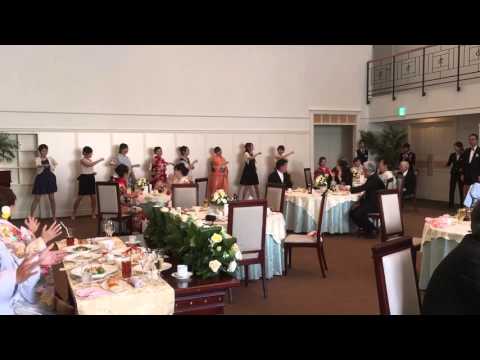 結婚式余興 がむしゃら行進曲