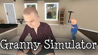2 IDIOTS PLAY GRANNY SIMULATOR