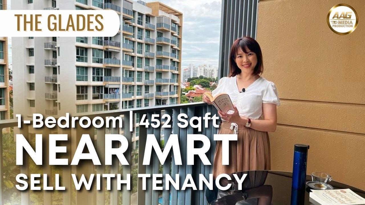 Singapore Condo Property Home Tour | The Glades | 1 Bedroom | 452 Sqft by Rachael Koh