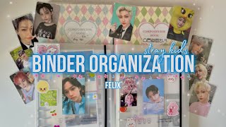 binder organization | коллекция карт феликса + неформат | felix collection [19.08.2023]